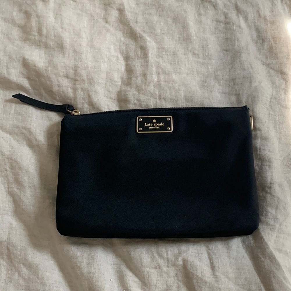 Kate Spade Black Clutch